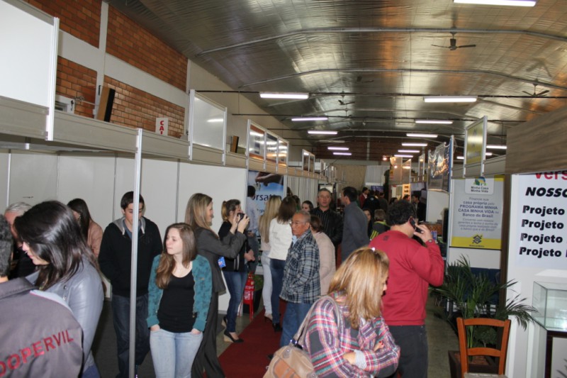 Pré-lançamento do 2° Feirão da Casa & Construção de Videira acontece nesta quarta-feira (9) Pré-lançamento do 2° Feirão da Casa & Construção de Videira acontece nesta quarta-feira (9)
