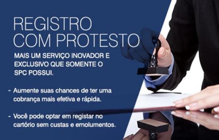 Registro com protesto atinge a marca de R$ 2 milhões recuperados da inadimplência em SC Registro com protesto atinge a marca de R$ 2 milhões recuperados da inadimplência em SC