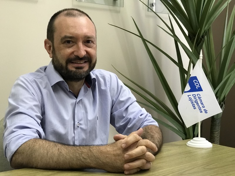 Empresário Fernando Favero será o novo presidente da CDL Videira Empresário Fernando Favero será o novo presidente da CDL Videira