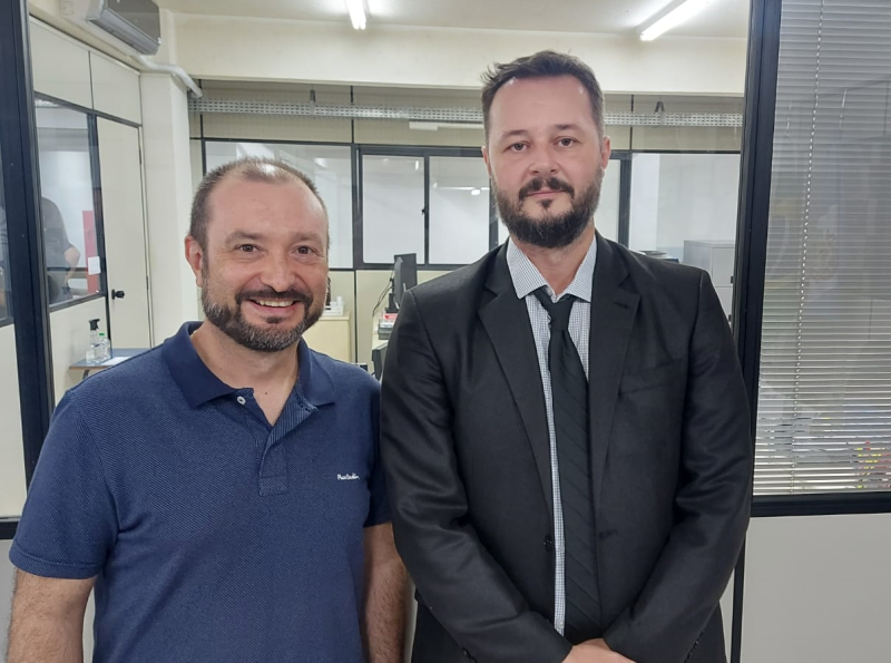 Presidente da CDL participa da posse do novo delegado regional Presidente da CDL participa da posse do novo delegado regional