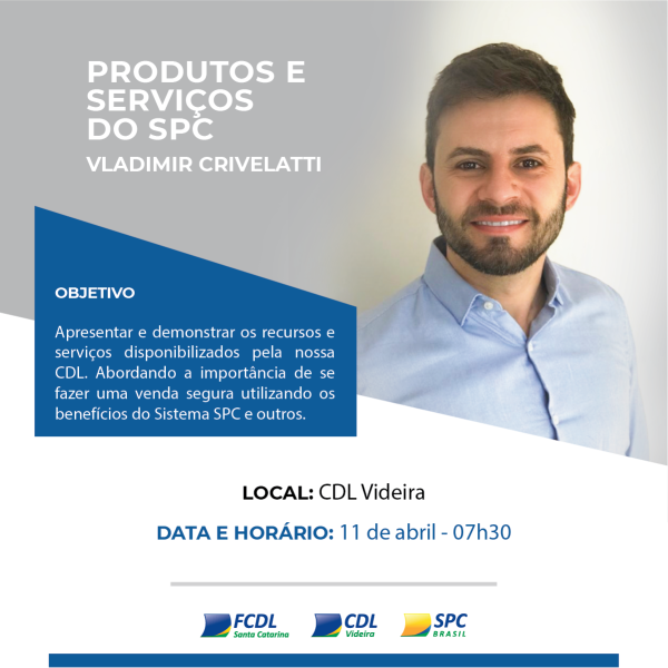 CDL Videira promove treinamento para usuários do Sistema SPC CDL Videira promove treinamento para usuários do Sistema SPC