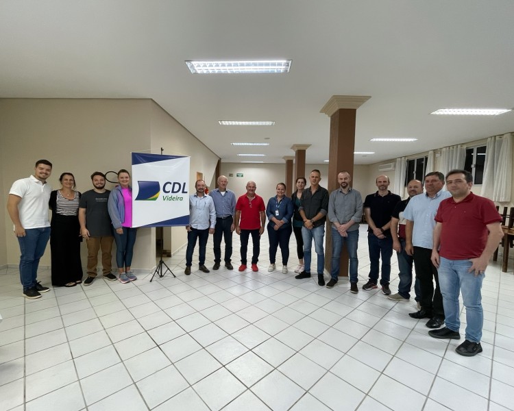 Registro da primeira reunião da diretoria da CDL em 2024 Registro da primeira reunião da diretoria da CDL em 2024