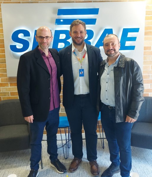 CDL Videira participa reinauguração da Agência do SEBRAE CDL Videira participa reinauguração da Agência do SEBRAE