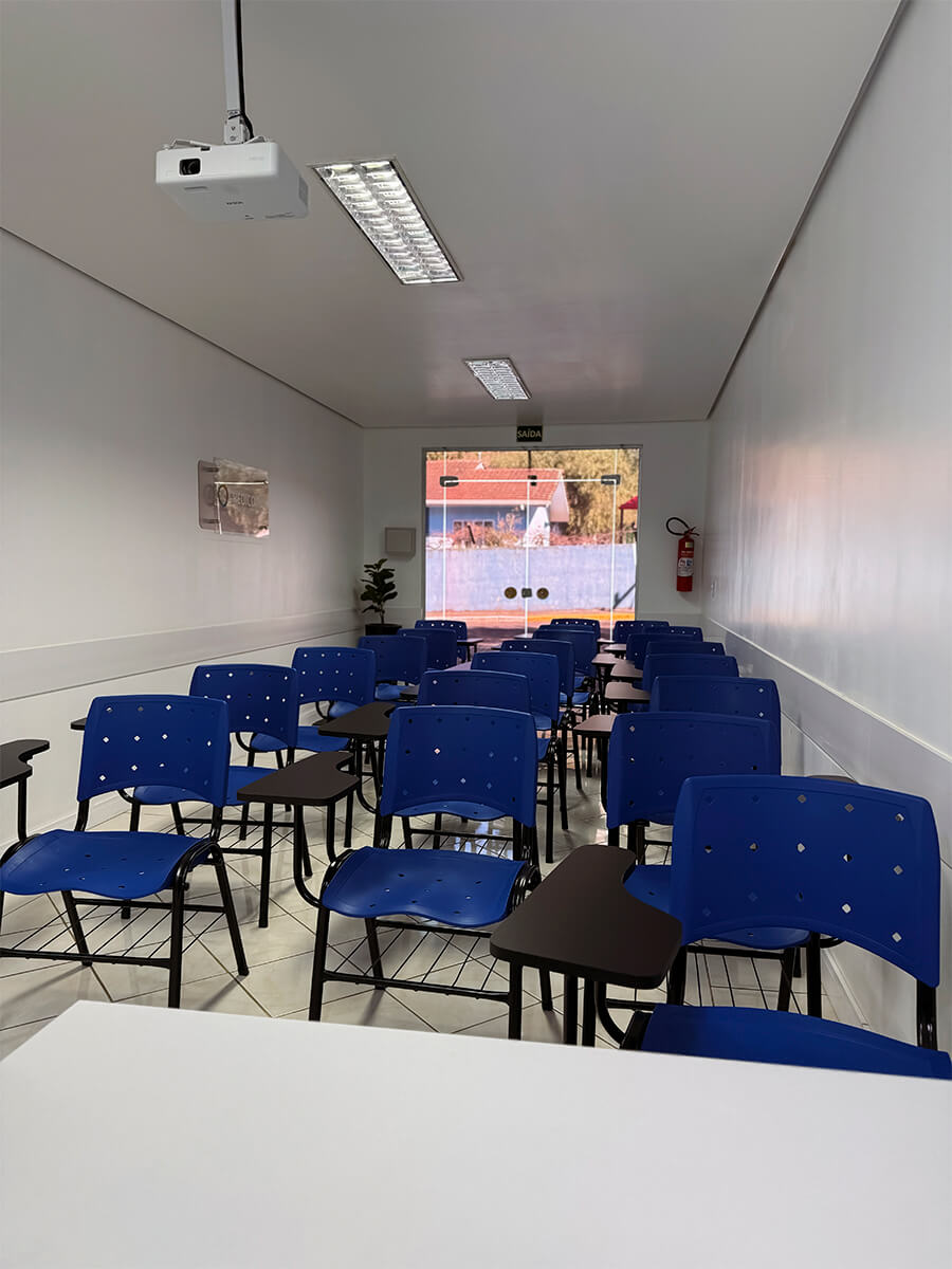 Sala de Treinamentos Credicomin